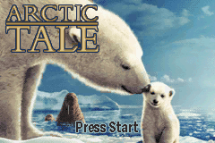 Arctic Tale Title Screen